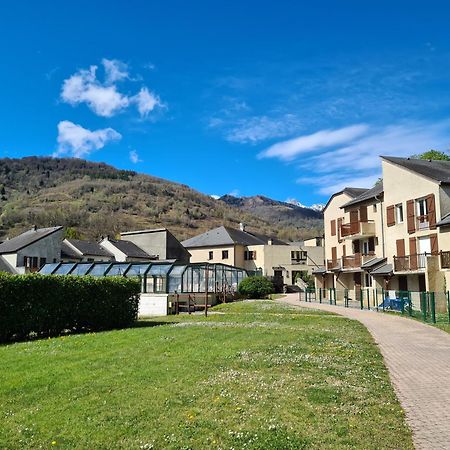 Escapade Montagne En Famille, Appartement Cosy Avec Piscine Couverte Bielle Eksteriør billede