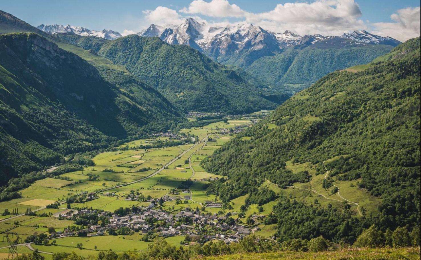 Escapade Montagne En Famille, Appartement Cosy Avec Piscine Couverte Bielle Eksteriør billede